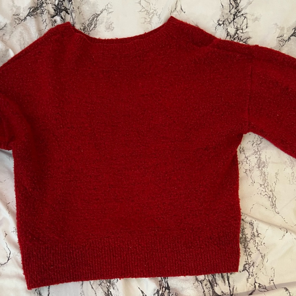 Red Sweater - Picture 2 of 3
